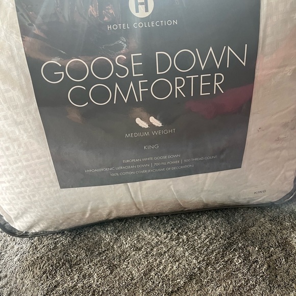 Hotel Collection Bedding Hotel Collection Goose Down Comforter